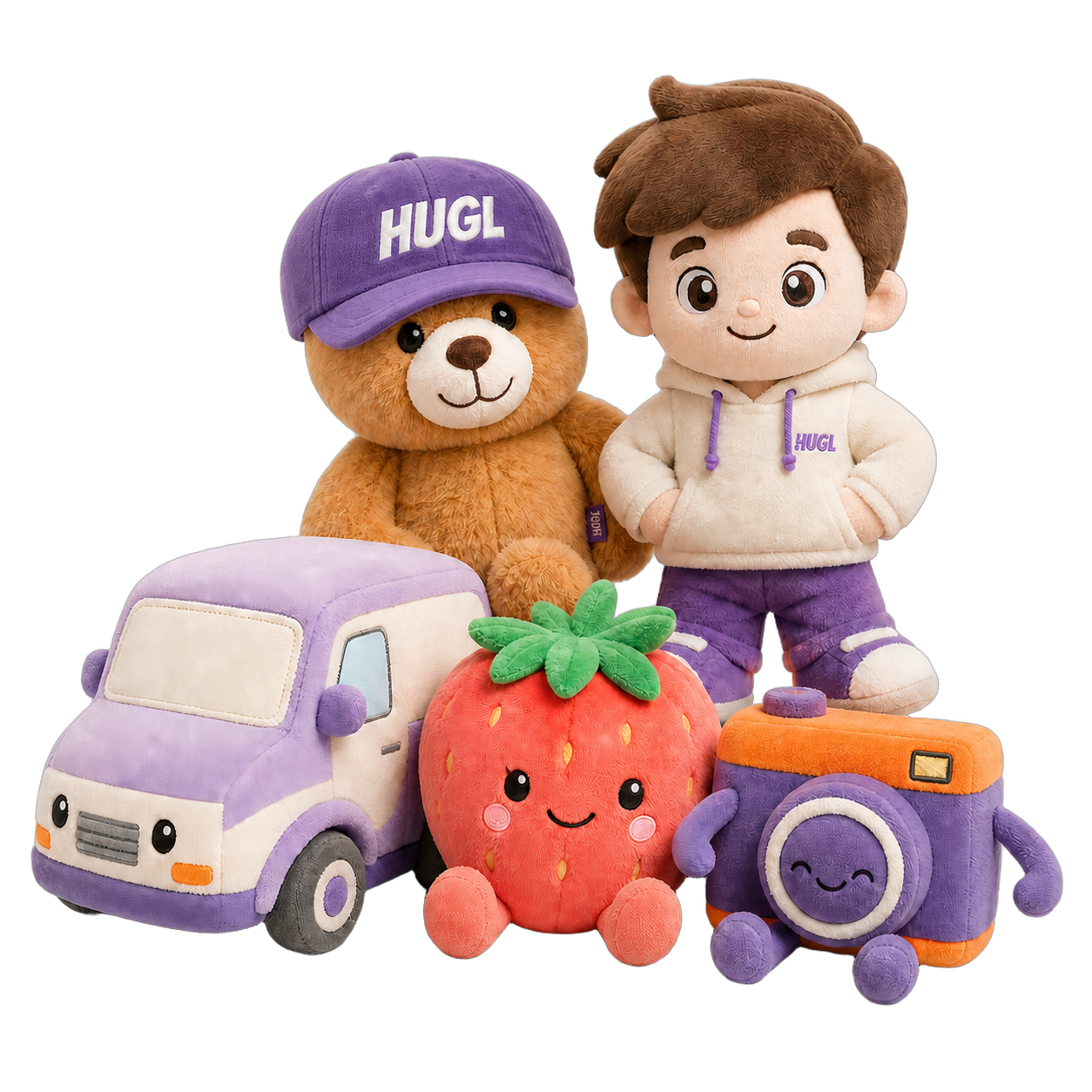HUGL Custom Cuddly Toys
